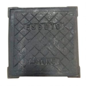 TAMPA ESGOTO FUNDIDO 20X20