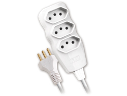 EXTENSAO PP 2P+T FC 3 TOM BCA 3MT 25423