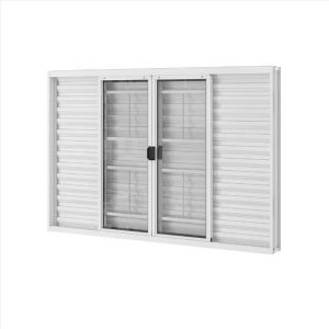 VENEZIANA GDE QUAD BRANCA 1.20 MIX HB P7187