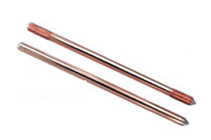 HASTE COBREADA ATERRAMENTO 2.40M OLIVO