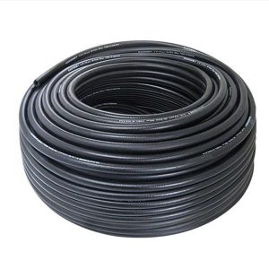 MANGUEIRA PRETA 50M 2X3.0 PORTO PLAST/JF P. 80