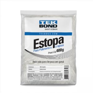 ESTOPA LIMPEZA 400G TEKBOND