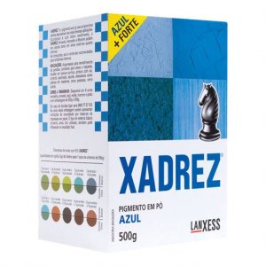 PO XADREZ AZUL 500 GR
