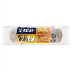 ROLO DE LA PELE CARNEIRO 23CM ATLAS 923/19