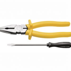 ALICATE 8 C/ CHAVE FENDA 1/8X3 TRAM 43408/048