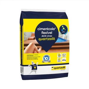 ARGAMASSA QUARTZOLIT CINZA AC3