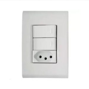 INT 2 TEC SIMP + TOM 2P+T 20A LIZ TRAMONTINA 57170/071