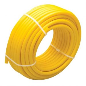 MANGUEIRA CERCA ELETRICA AMARELA 7/16 50M