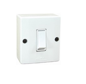 SISTEMA X 1 TECLA SIMPLES BCO MECTRONIC 61001