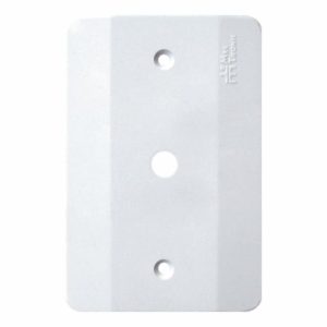 PLACA C/FURO 4X2 BCO MECTRONIC 22006