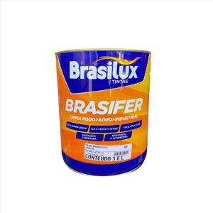BRASILUX PRIMER BRASIFER CINZA 3.6 L