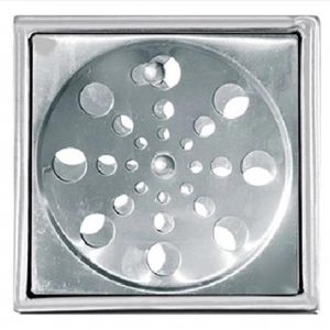 GRELHA INOX QD. 150MM GIR. C/ SUP OVERTIME 12