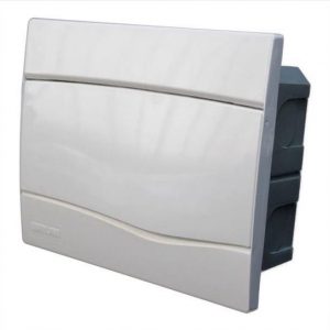 QUADRO DISTR 9DIN 6NEMA EMB BRUM BR9B