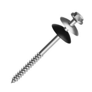 PARAFUSO TELHA 5/16X110MM COMPLETO CISER