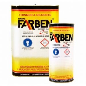 AGUA-RAZ FARBEN 0.900 ML