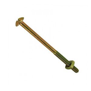 PARAFUSO CAMA FENDA 5/16X110MM CX/1CT