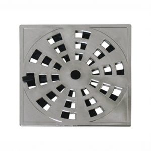 GRELHA GIRAT. QD. CR. 9.4X9.4CM ASTRA GRB12