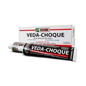 VEDA CHOQUE 150G MAXI RUBBER 2X75G