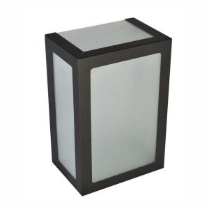 ARANDELA ACO 20X9X13CM PRETO RIOPRELUS 6213-203/20