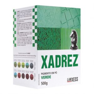 PO XADREZ VERDE 500 GR