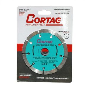 DISCO DIAMANT SEGMEN 4.1/2" ECO CORTAG P61699