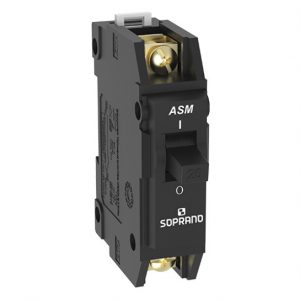 DISJUNTOR SOPRANO NEMA UNIPOLAR 1X15A 5015.11