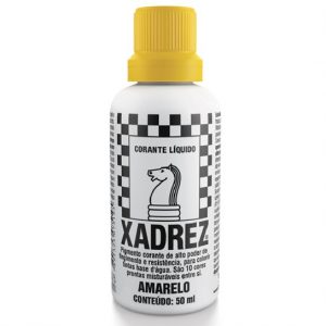 CORANTE LIQUIDO XADREZ AMARELO PCT/12