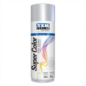 TINTA SPRAY ALUMINIO USO GERAL 350ML TEKBON