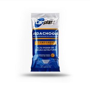 VEDA CHOQUE 150G MAXI RUBBER/CARPLAST 2X75G