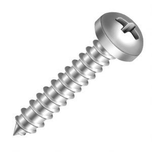 PARAFUSO FC AA FENDA/PHILIPS ZB 6.3X45 CX/2CT