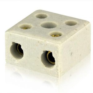 CONECTOR PORCELANA BIP 16MM FOXLUX 0413