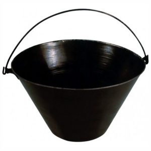 BALDE PEDREIRO CHAPA 10L METASUL