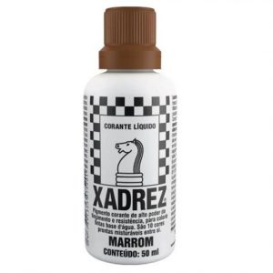 CORANTE LIQUIDO XADREZ MARROM PCT/12