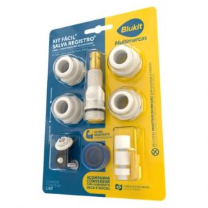 KIT SALVA REGISTRO 9X1 BLUKIT 061403212