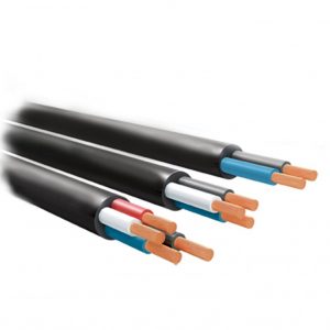 CABO PP 3 X 2.5MM 500V PRETO CORFIO
