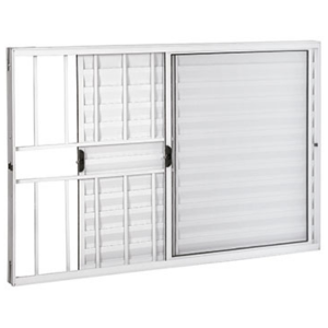 VENEZIANA ALUM BRANCO 3F C/GDE 100X120 HB VNAG123/P4776