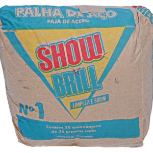 PALHA DE ACO N. 1 SHOW BRILL / VEGA 25GR