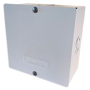 CAIXA PASSAGEM METAL SOBREPOR 15X15 ND METAL