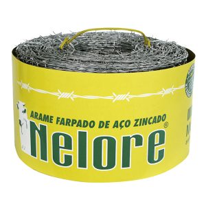 ARAME FARPADO NELORE 250MT MORLAN 1076