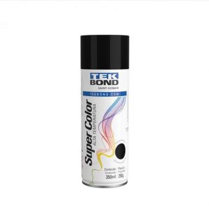 TINTA SPRAY ALT TEMP PRETO BR 350ML TEKBOND