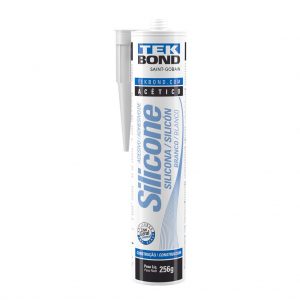 SILICONE ACET BRANCO 256G TEKBOND