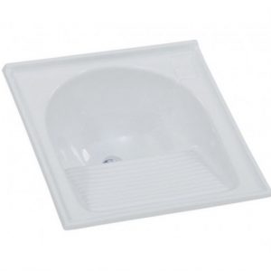 TANQUE SINT BATEDOR 60X60 BRANCO GELO AJ RORATO