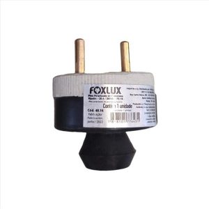 PINO PORCELANA 2P 20A FX16 FOXLUX 4016