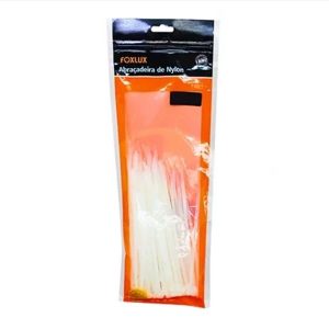 ABRACADEIRA NYLON 4,8X280MM BR FOXLUX 1808