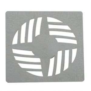 GRELHA QD.CR.9.4X9.4CM ASTRA GR14