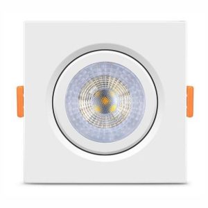 SPOT LED QUADRADO 5W 6500K ELGIN