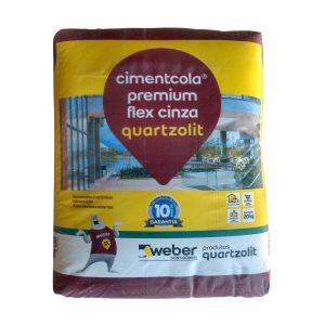 ARGAMASSA QUARTZOLIT FLEX CZA PREMIUM