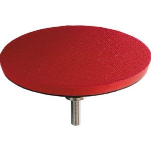 SUPORTE BOINA VELCRO FURADEIRA 115MM MTX 7621