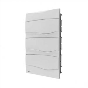 QUADRO DISTR 36DIN 24NEMA EMB BRUM BR36B