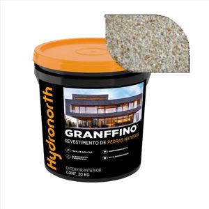 HYDRONORTH GRANFFINO PEDRAS PALHA 20KG 98076